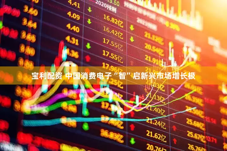 宝利配资 中国消费电子“智”启新兴市场增长极