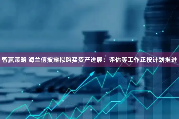智赢策略 海兰信披露拟购买资产进展：评估等工作正按计划推进
