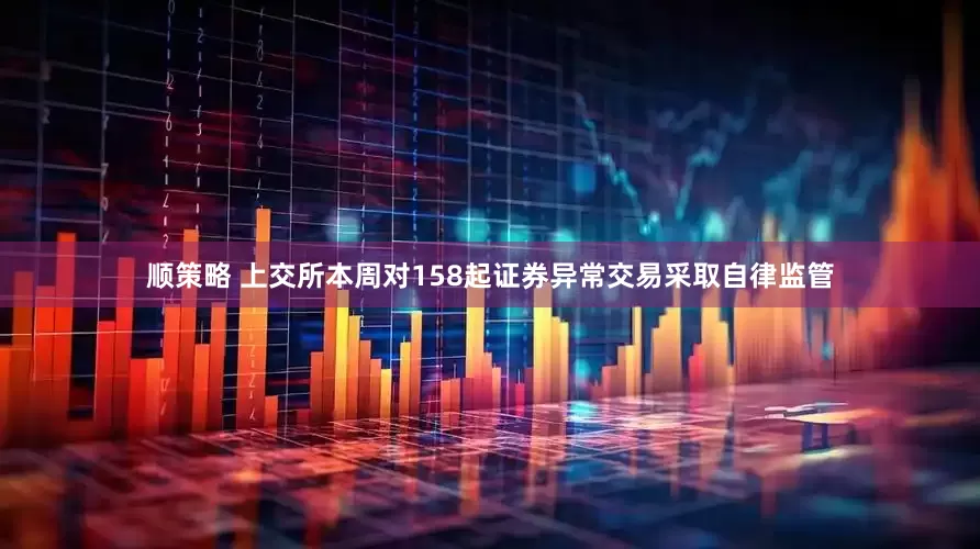 顺策略 上交所本周对158起证券异常交易采取自律监管